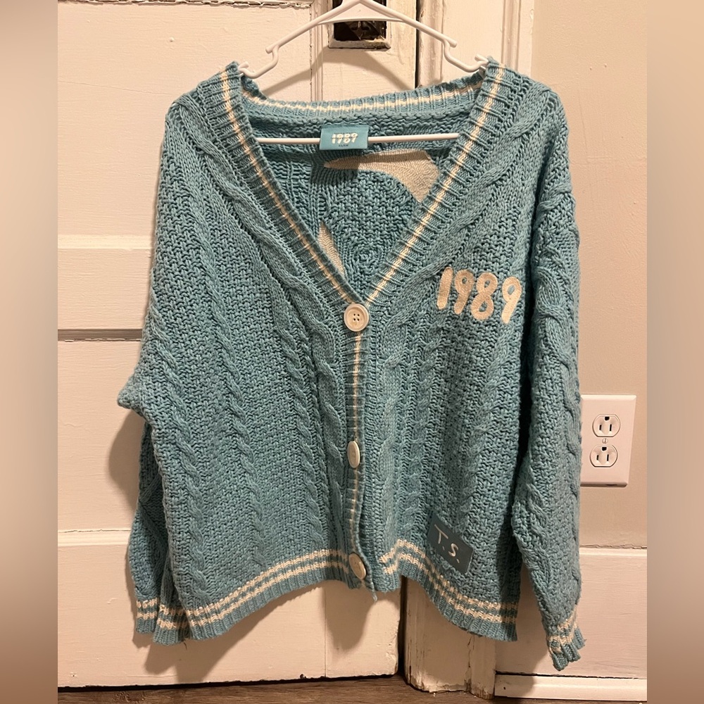 authentic Taylor Swift 1989 Taylor's Version cardigan